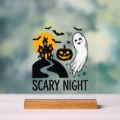 Conception de maison hantée Halloween de nuit effr (Neutre)