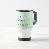 Conception de maman Mineur Voyage Mug (Devant droit)