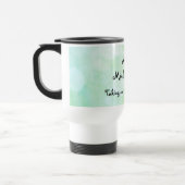 Conception de maman Mineur Voyage Mug (Gauche)