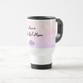 Conception de maman Mineur Voyage Mug (Devant droit)