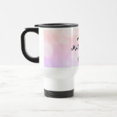 Conception de maman Mineur Voyage Mug (Gauche)