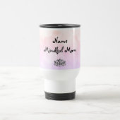 Conception de maman Mineur Voyage Mug (Centre)
