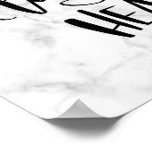 Conception de marbre | Affiche de citation inspira (Coin)