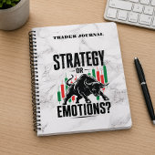 Conception de marbre de mentalité de trading Strat