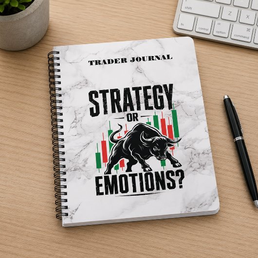 Conception de marbre de mentalité de trading Strat