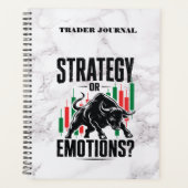 Conception de marbre de mentalité de trading Strat (Devant)
