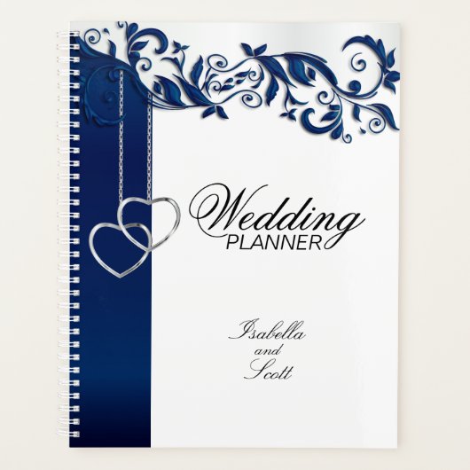 Conception de Mariage bleu marine (Devant)