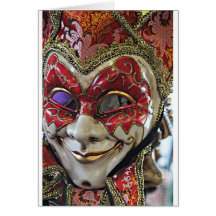 Conception de masque de carnaval
