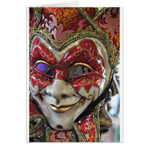 Conception de masque de carnaval
