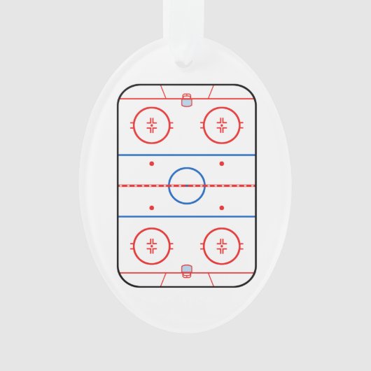 Conception de match de hockey de diagramme de (devant)