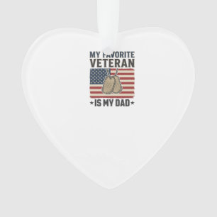 Conception de médailles patriotiques pour papa vét