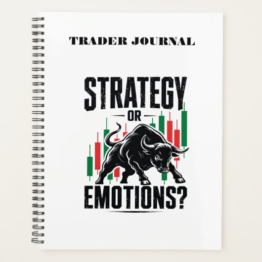Conception de mentalité de trading de taureau de s (Devant)