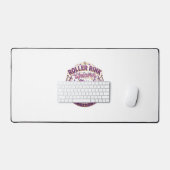 Conception de merch prête pour POD Licorne Roller (Clavier et souris)
