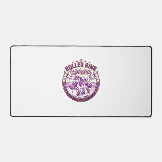 Conception de merch prête pour POD Licorne Roller (Recto)