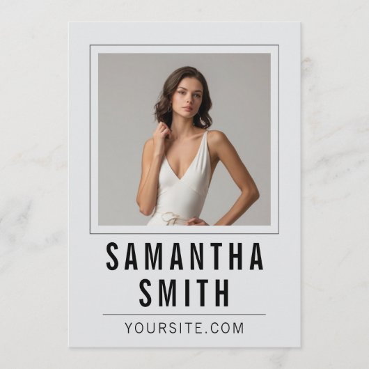 Conception de Modèle de carte Comp Modèle imprimab (Devant)