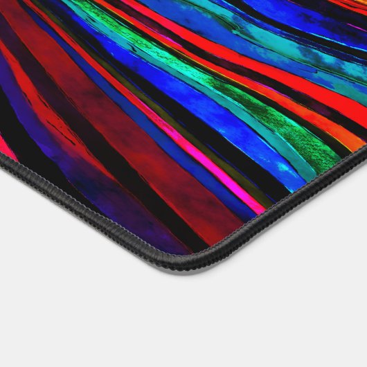 CONCEPTION DE MONOGRAMME DE STRIPE FUNKY WATERCOLO (Coin)