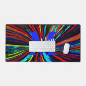 CONCEPTION DE MONOGRAMME DE STRIPE FUNKY WATERCOLO (Clavier et souris)