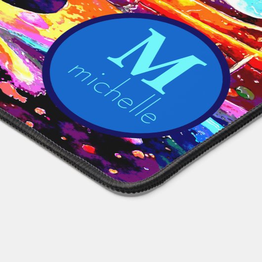 CONCEPTION DE MONOGRAMME D'ESPACE EXTÉRIEUR EN COU (Coin)