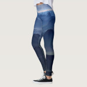 conception de montagne Leggings tout-sur-impressio (Gauche)