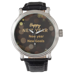 Conception de montre bonne année. téléchargement i
