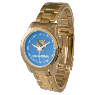 Conception de montre de drapeau d'état de