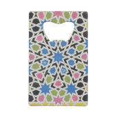 Conception de mosaïque d'Alhambra, 'de l'Arabe (Devant)