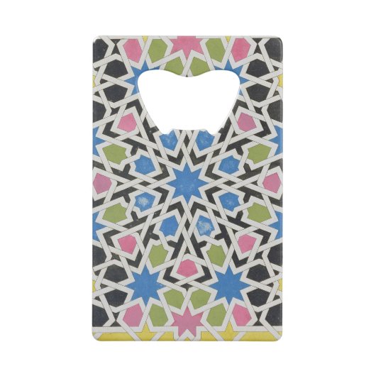 Conception de mosaïque d'Alhambra, 'de l'Arabe (Devant)