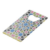 Conception de mosaïque d'Alhambra, 'de l'Arabe (Dos Angle)