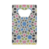 Conception de mosaïque d'Alhambra, 'de l'Arabe (Dos)