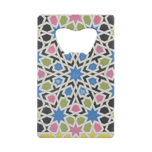 Conception de mosaïque d'Alhambra, 'de l'Arabe (Dos)