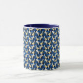 Conception de motif abstrait 1212 - Tasse à café (Centre)