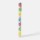 Conception de motif de bicyclette abstrait coloré (Côté droit)