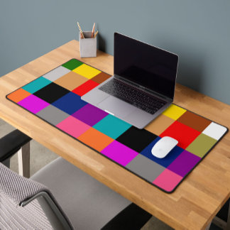 Conception de motif de blocs de couleur audacieux