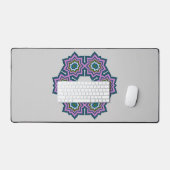 conception de motif de mandala de géométrie floral (Clavier et souris)