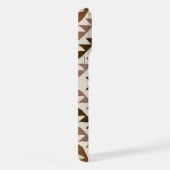 Conception de motif diamant aztèque Brun+Crème (Côté droit)