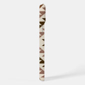 Conception de motif diamant aztéque marron+crème (Côté droit)
