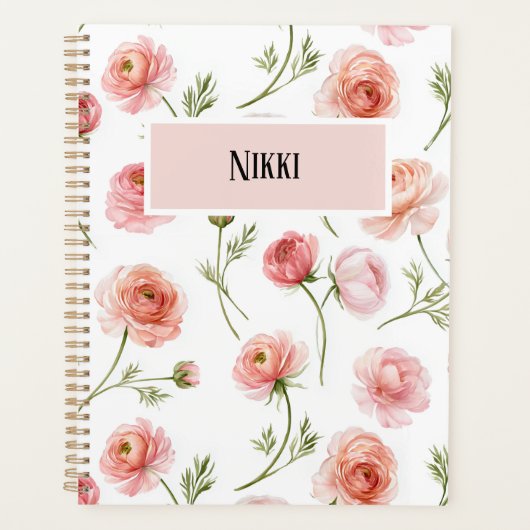 conception de motif floral renoncule (Devant)
