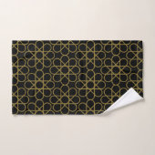 Conception de motif géométrique arabe islamique Vi (Serviette à main)