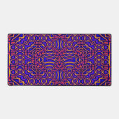 Conception de motif kaléidoscope rétro chic (Recto)