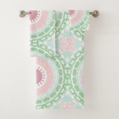 Conception de motif mandala pastel doux (En situation)