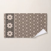 Conception de motif sans couture de fleur étoile s (Serviette à main)