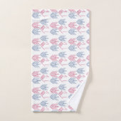 Conception de motif simple et homogène (Serviette à main)