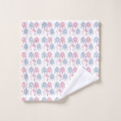 Conception de motif simple et homogène (Gant de toilette)