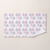 Conception de motif simple et homogène (Serviette à main)