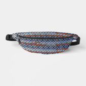 Conception de motif zigzag abstrait moderne 1283 (Recto)