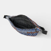 Conception de motif zigzag abstrait moderne 1283 (Ouvrir)