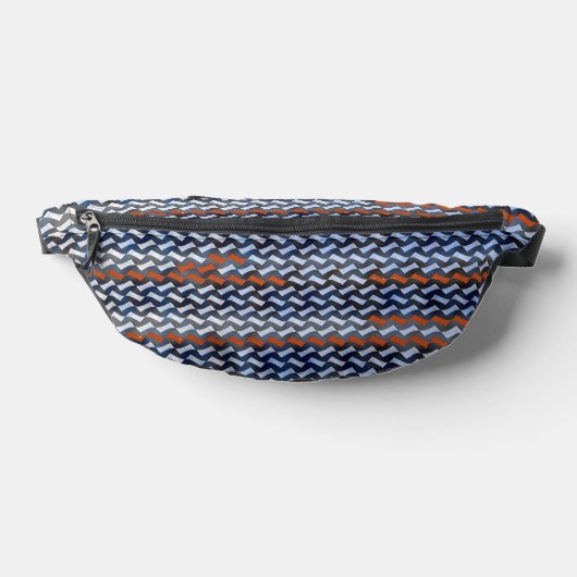 Conception de motif zigzag abstrait moderne 1283 (Poser)