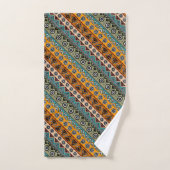 Conception de motifs aztèques ethniques colorés (Serviette à main)