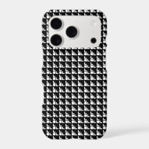 Conception de motifs élégants en noir et blanc