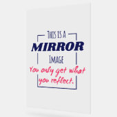 Conception de motivation Mentalité de réflexion da (Angle)